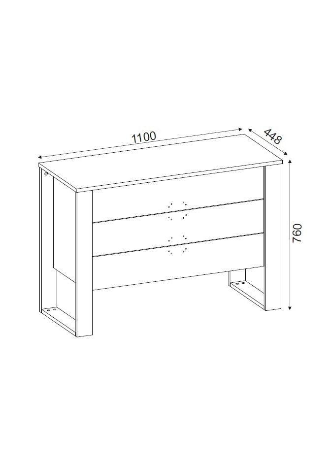 Comoda Bumerang, Nuc, 110x76x45 cm