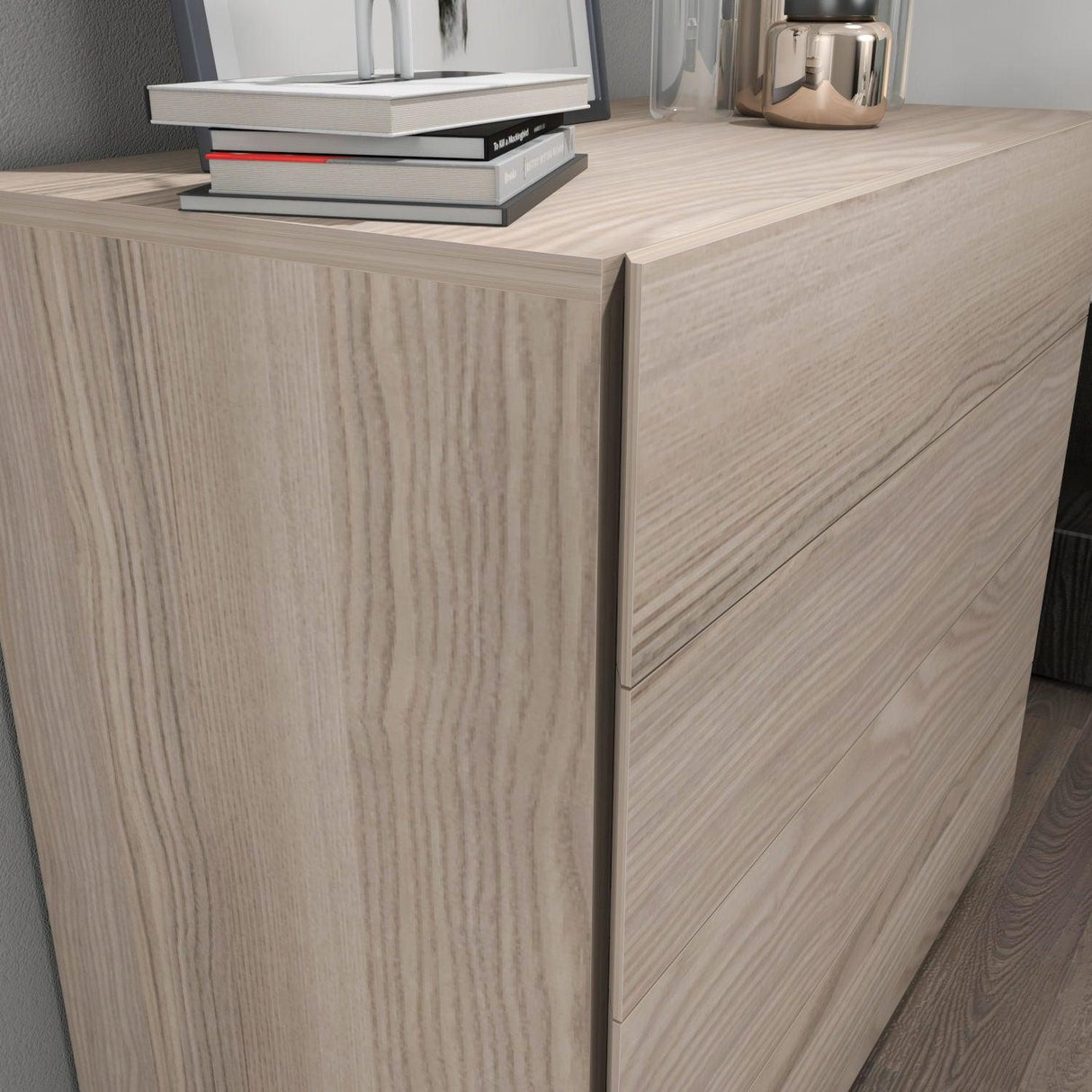 Comoda Eriberto, 90x81.6x45 cm