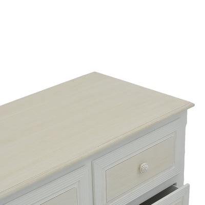 Comoda Joliene, Alb, 80x40x80 cm, foto produs 7