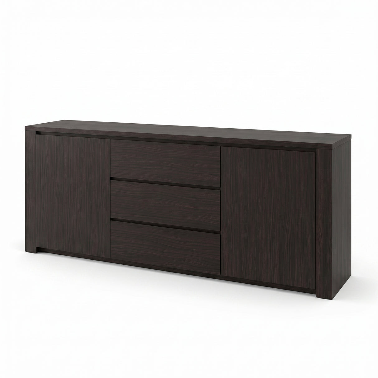 Comoda Kalya, Diverse culori, 220x49x89 cm - Nuc