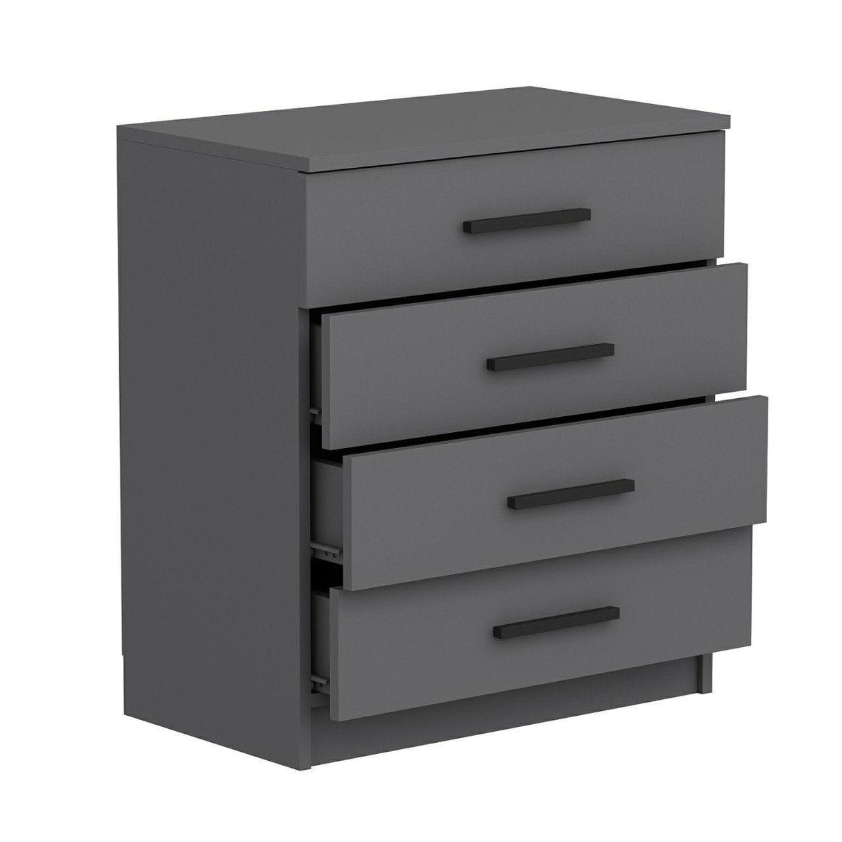 Comoda Limen, Alb, 70x42x79 cm