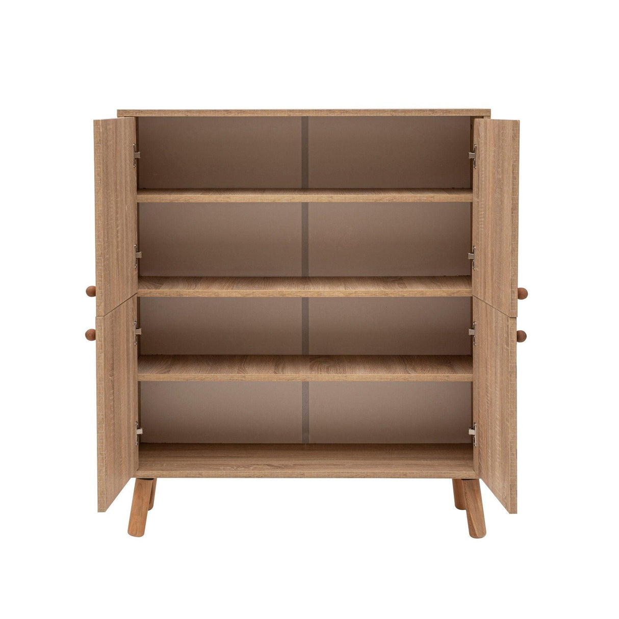 Comoda Multilux Multi Purpose Cabinet, 95x111x36 cm - Portocaliu
