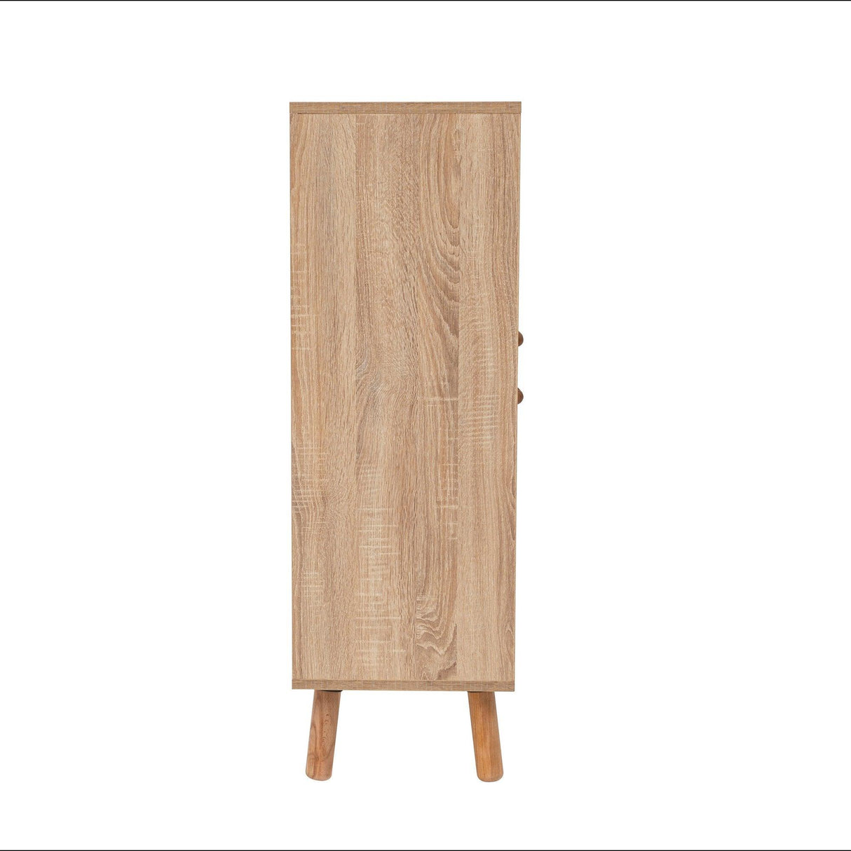 Comoda Multilux Multi Purpose Cabinet, 95x111x36 cm - Portocaliu