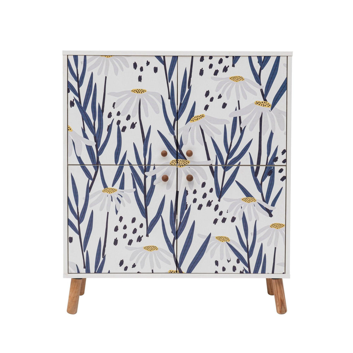 Comoda Multilux Multi Purpose Cabinet, 95x111x36 cm - Albastru