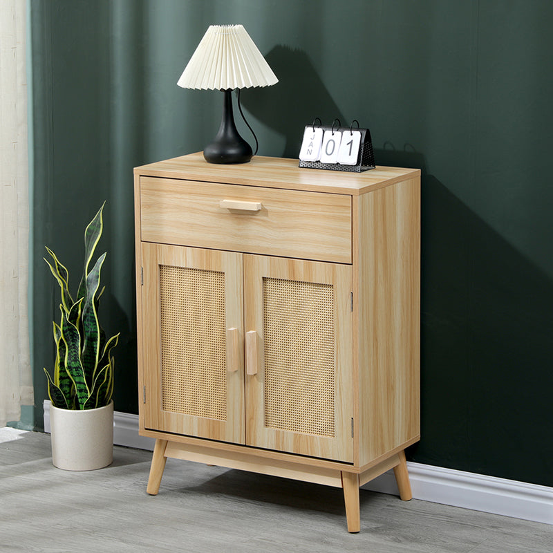 Comoda Scandy, MDF, Natural, 60x30x80 cm