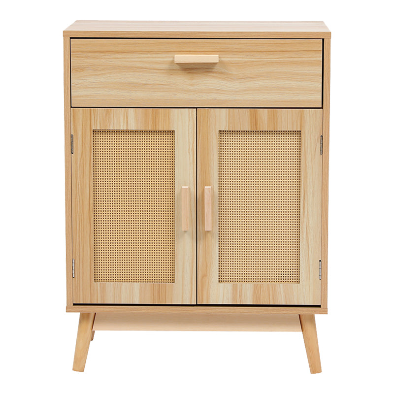 Comoda Scandy, MDF, Natural, 60x30x80 cm