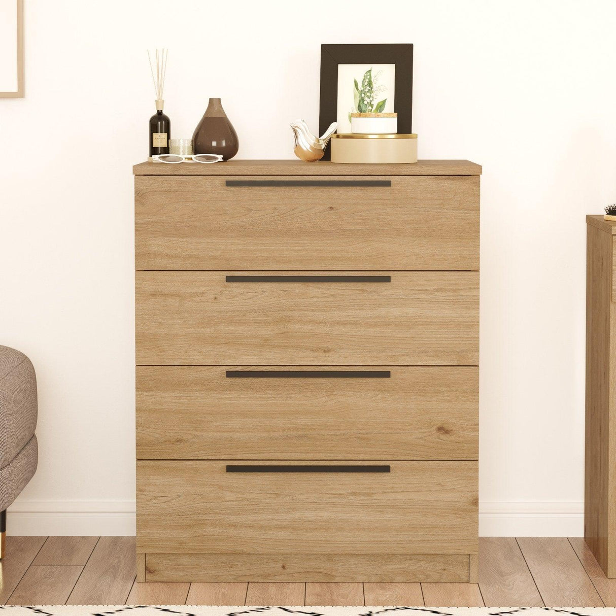 Comoda Spazio, Nuc, 71,7x87,6x41,9 cm