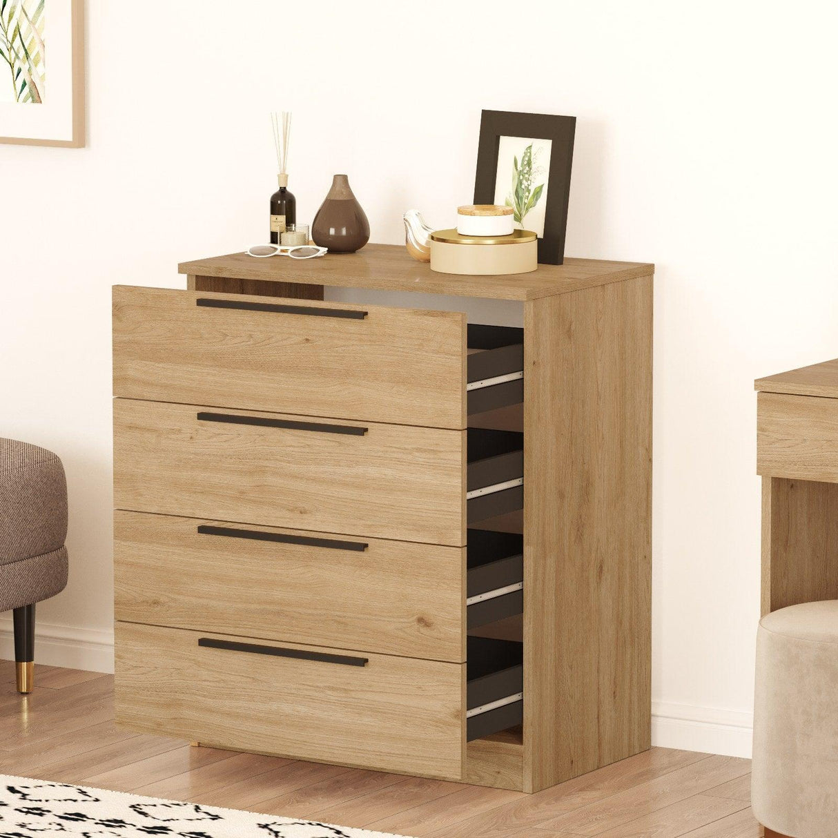 Comoda Spazio, Nuc, 71,7x87,6x41,9 cm