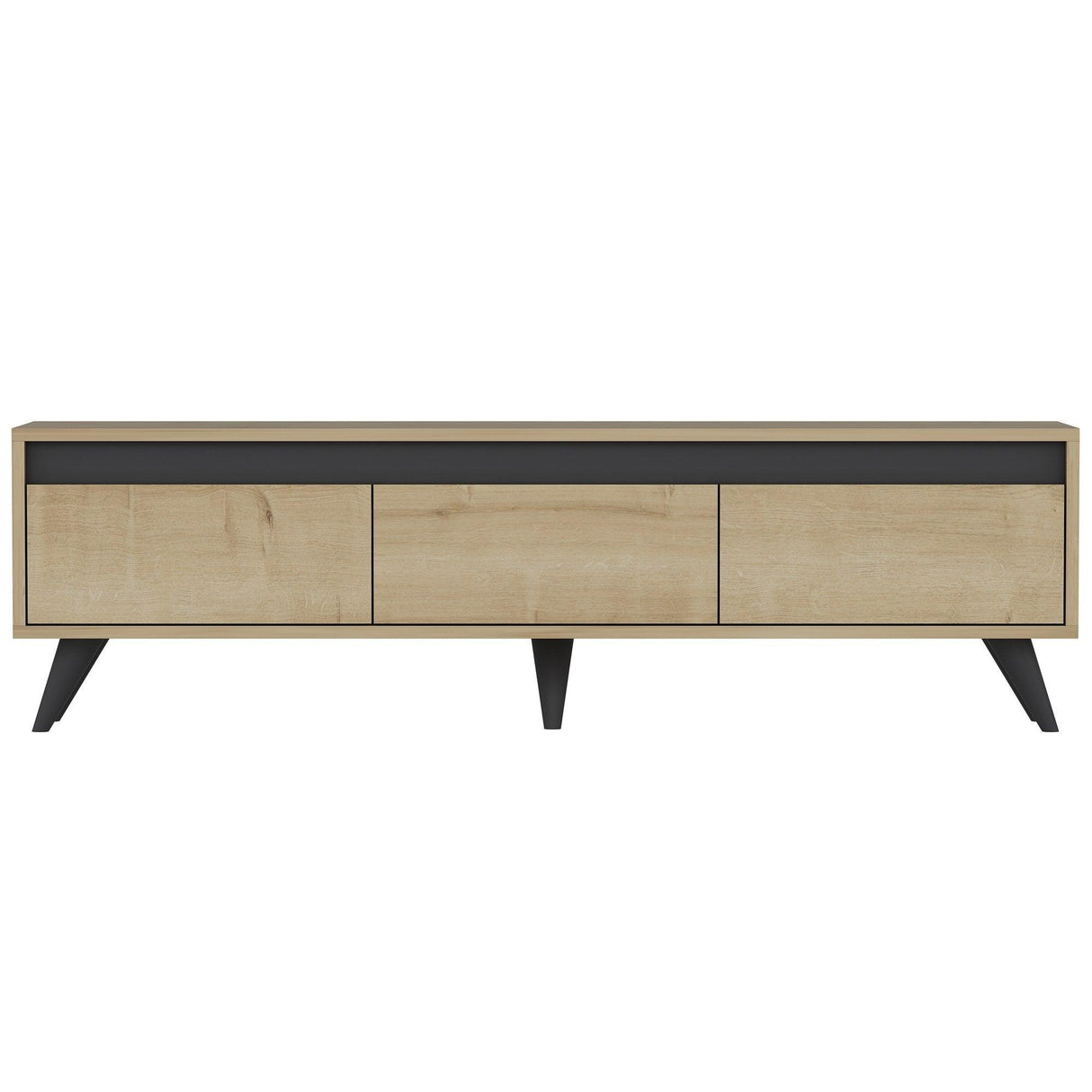 Comoda TV Century - Sapphire Oak, Stejar, 45x30x150 cm