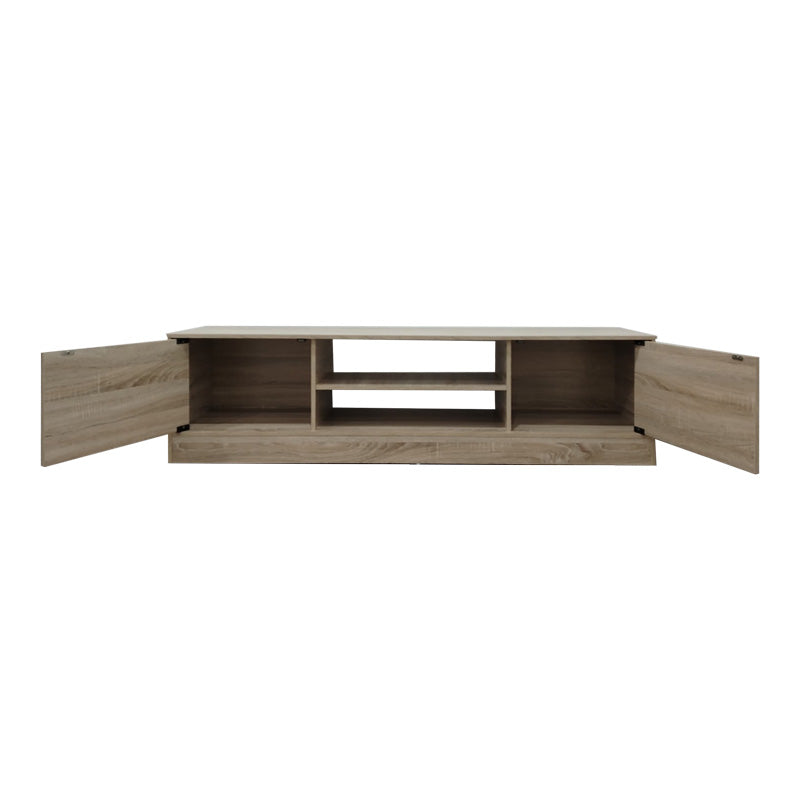 Comoda TV Sasa, Pal melaminat, 150x35x42 cm - Sonoma