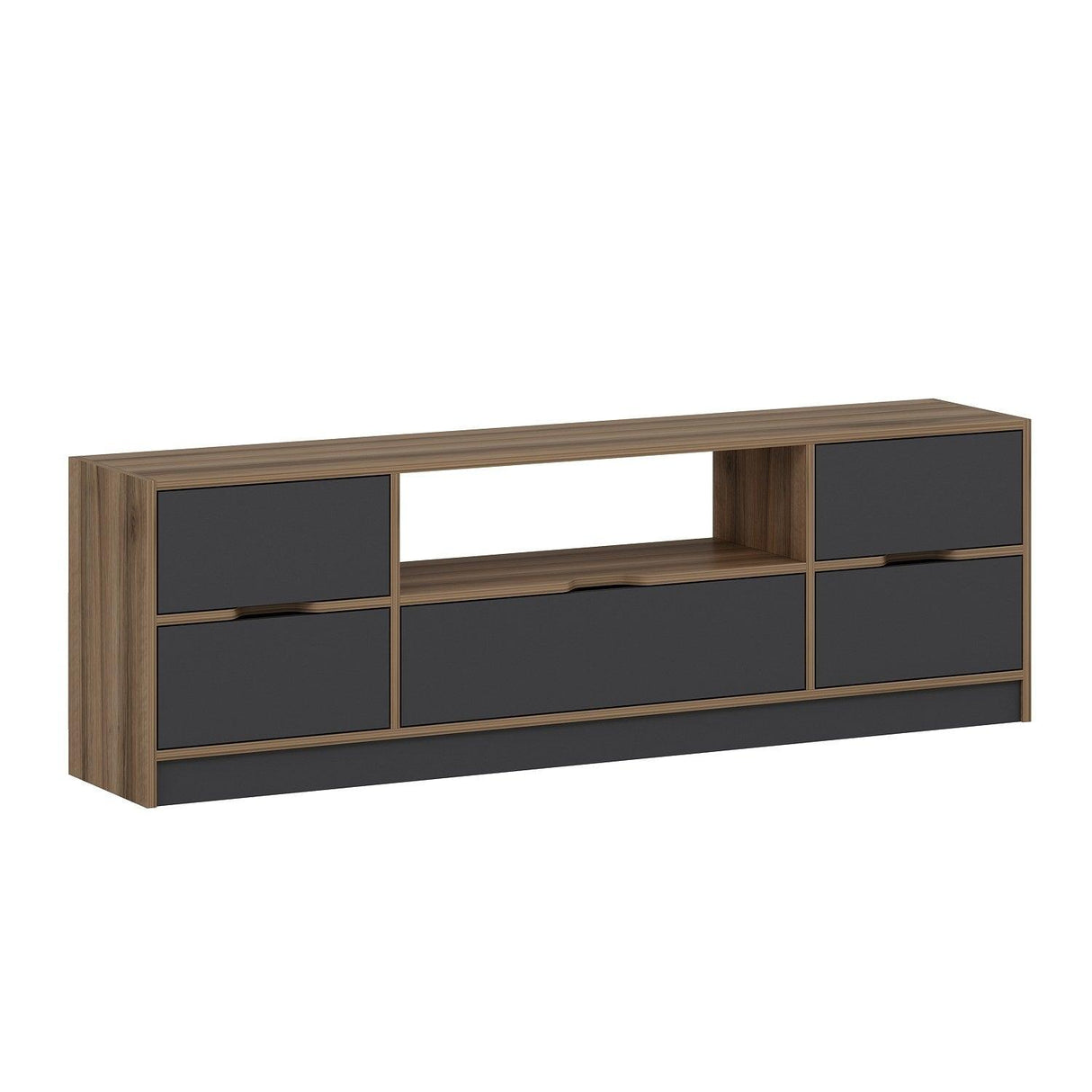 Comoda TV Elina, Nuc, 180x57x35 cm