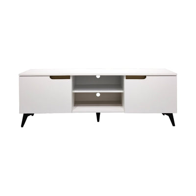 Comoda TV Kemvio, Sonoma, 120x38x44 cm, imagine produs 4