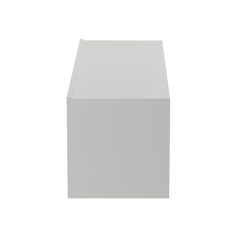 Comoda TV Olande, 210x35x48 cm - Sonoma-Alb