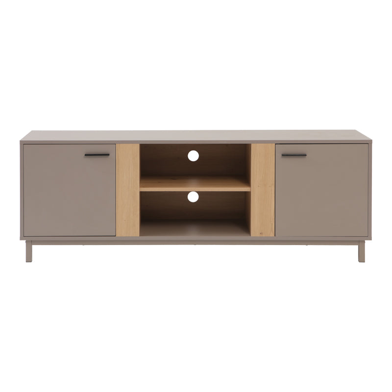 Comoda TV Polenio, Natural, 150x40x53 cm