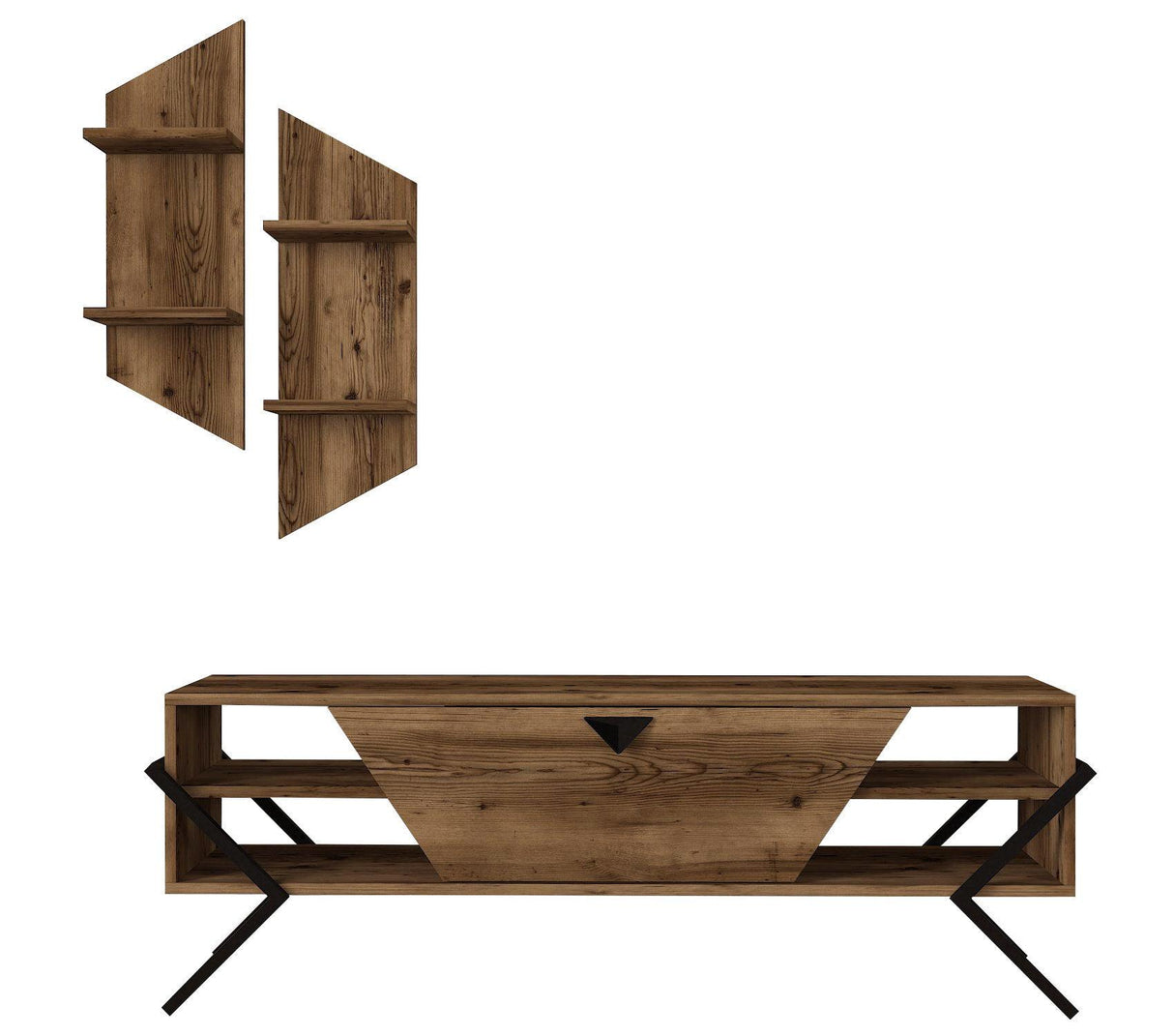 COMODA TV Prego, Lydia, 35x49x140 cm