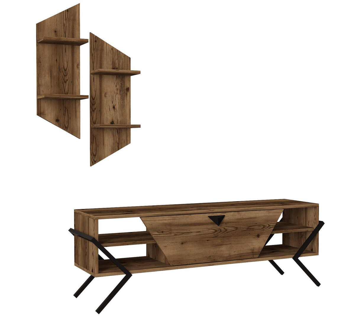 COMODA TV Prego, Lydia, 35x49x140 cm