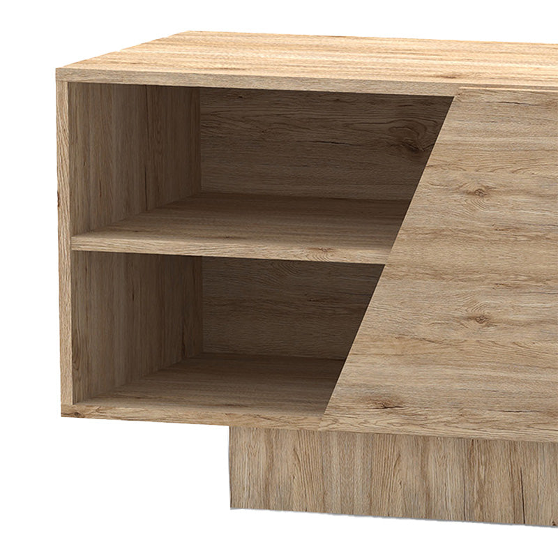 Comoda TV Stevie, Sonoma, 160x40x50 cm - Stejar