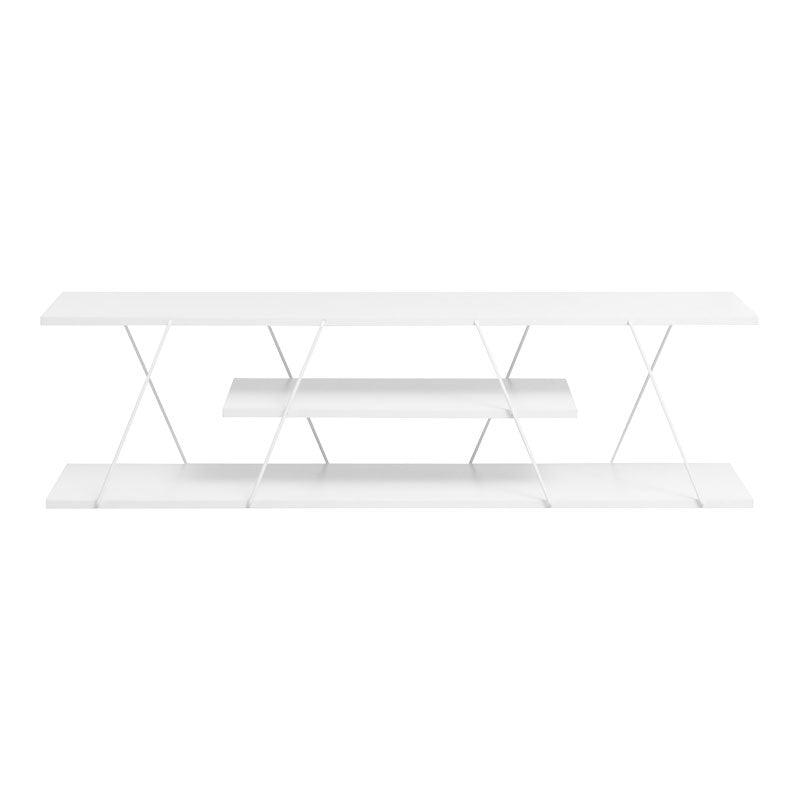 Comoda TV Tars, 120x30x33 cm - Alb