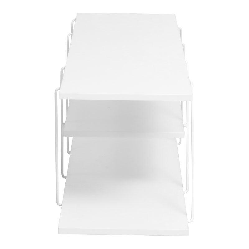 Comoda TV Tars, 120x30x33 cm - Alb