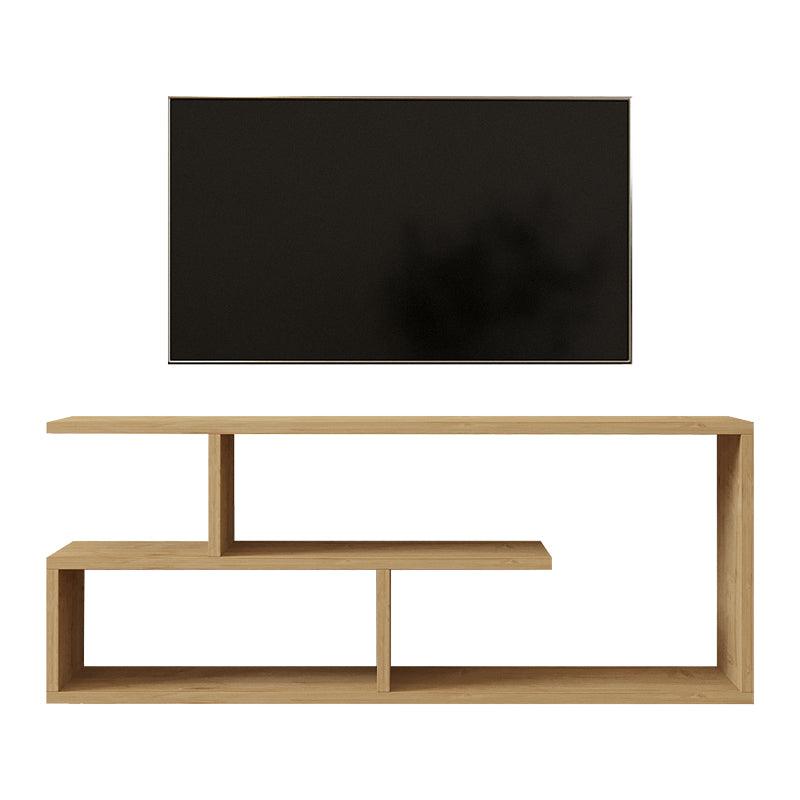 Comoda TV Waldo, Natural, 100x30x40 cm - Natural