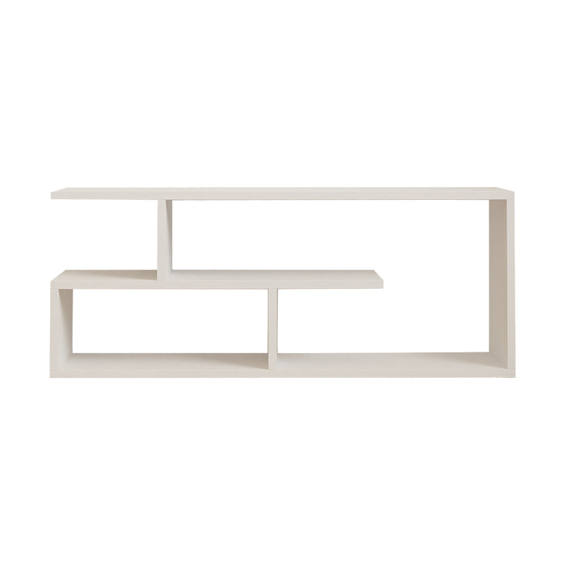 Comoda TV Waldo, Natural, 100x30x40 cm - Alb