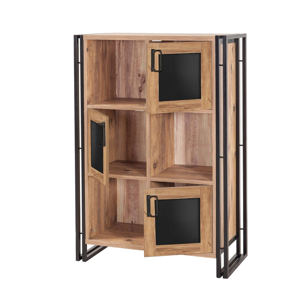 Consolă Arcas Erna, Stejar, 89x127x35 cm