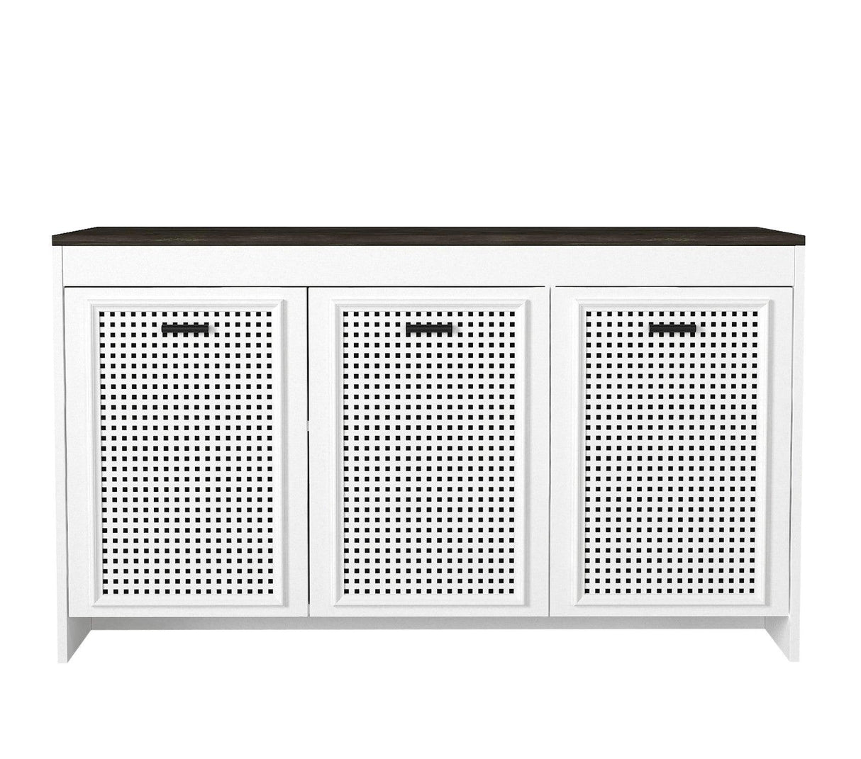 Consolă Bosco, Alb, 120x75x45 cm