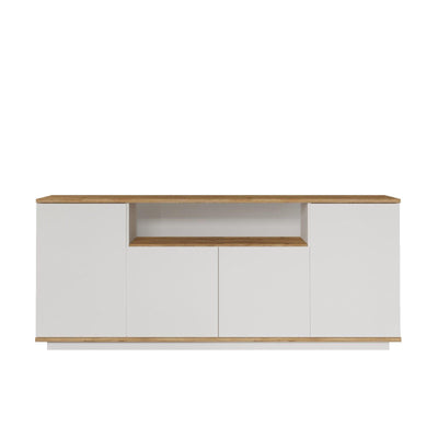 Consola Pantofar Elegant Modern , Crem, 180 x 75 x 45 cm