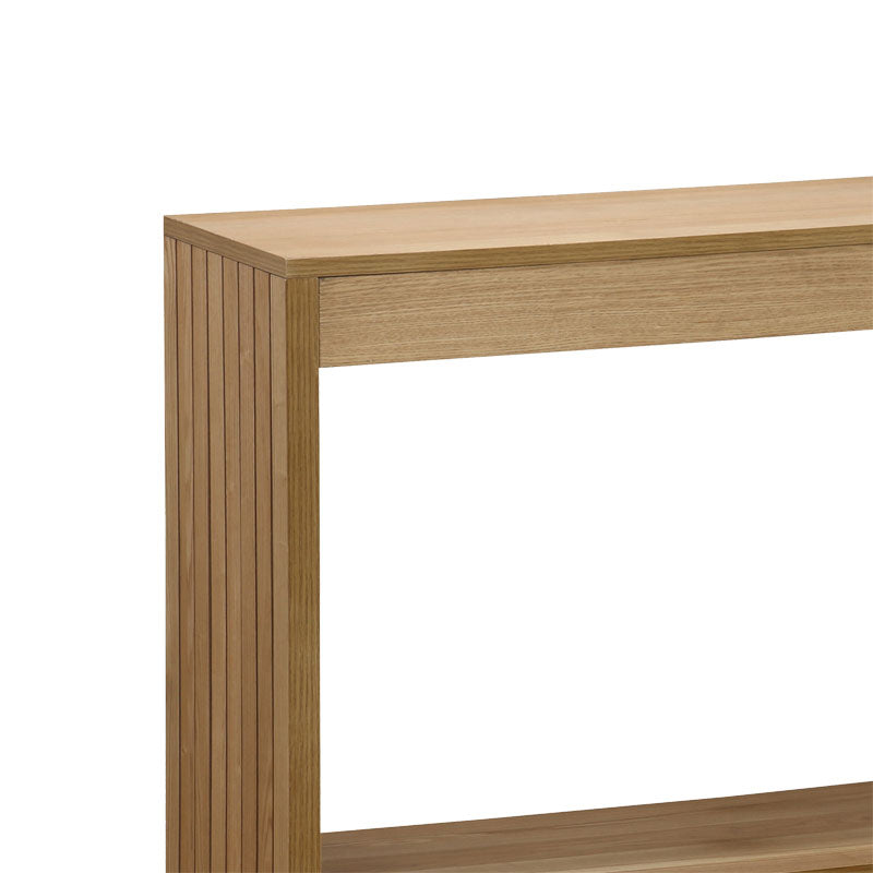 Consola Focused, natural, 120x35x74 cm, detaliu produs