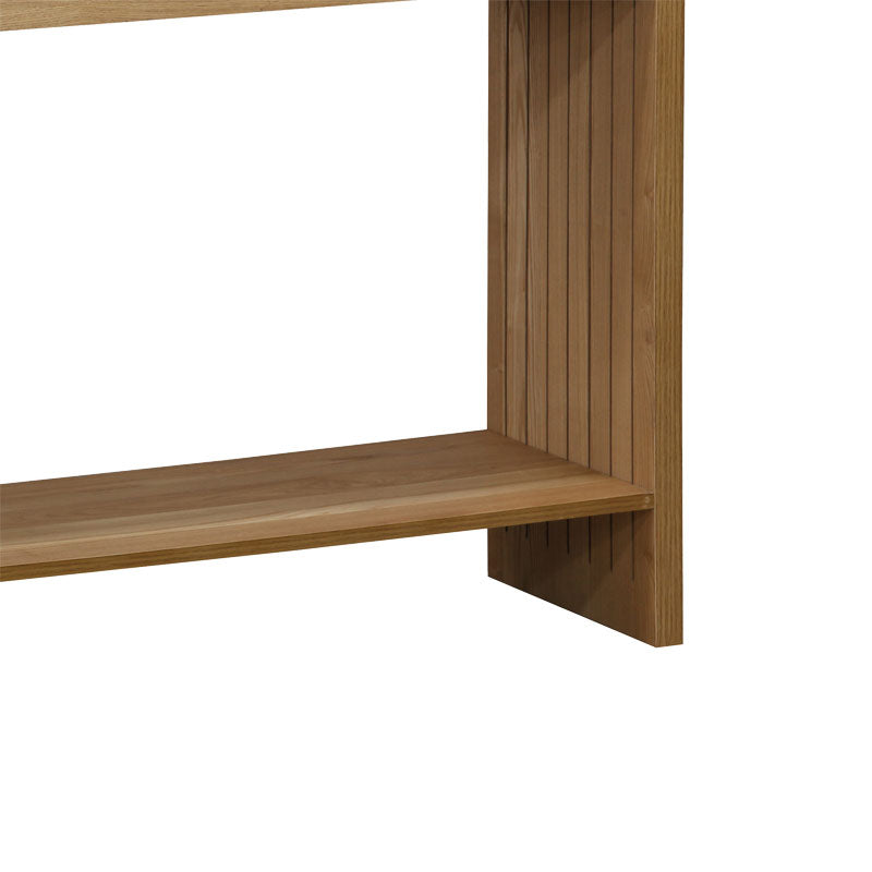 Consola Focused, natural, 120x35x74 cm, perspectiva suplimentara