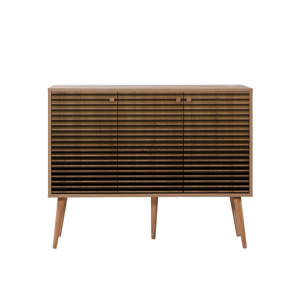 Consolă MEGA-121 Console 3, Stejar Sonoma, 90x60x120 cm