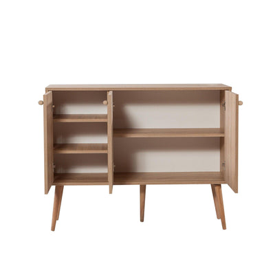 Consolă Mega - Console 5, Stejar Sonoma, 90x60x120 cm