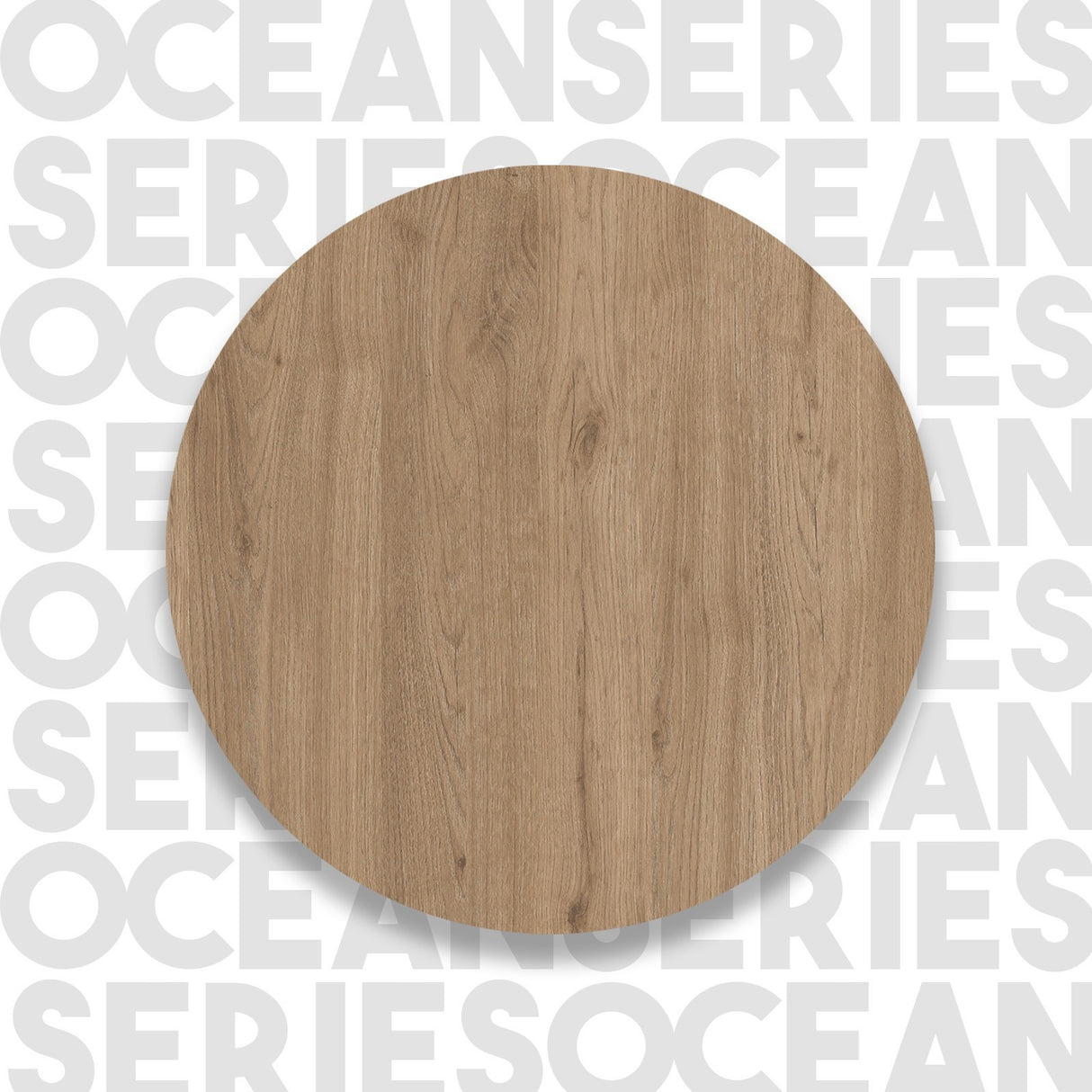 Consola On3 Locelso, nuc - alb, 160x45 cm - Walnut