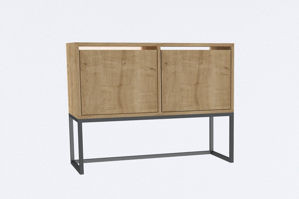 Consolă Ras, Safir, 90x70x34 cm