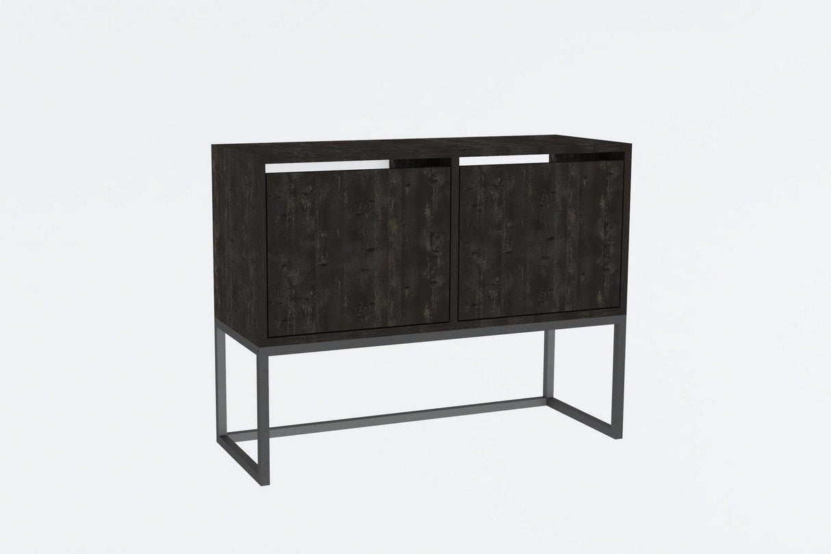 Consolă Room, Gri, 90x70x34 cm