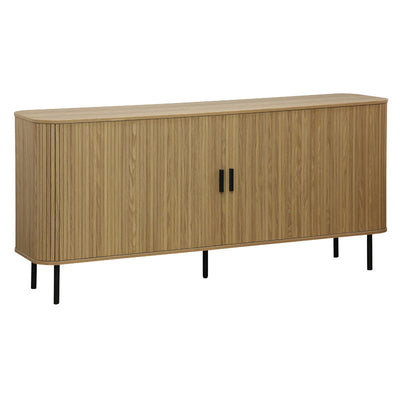 Consolă Scandi MDF, Natural, 170x45x80 cm, imagine suplimentara