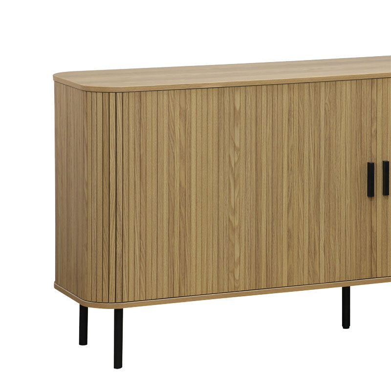 Consolă Scandi MDF, Natural, 170x45x80 cm, perspectiva suplimentara