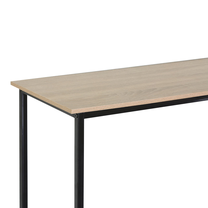 Consola Shima, Stejar-Negru, 106x35x81 cm