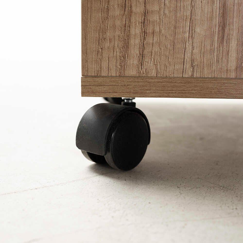 Corp Mobil Adore New York Rollbox Office, 3 Sertare, sertar cu cheie, 45 x 63 x 51 cm