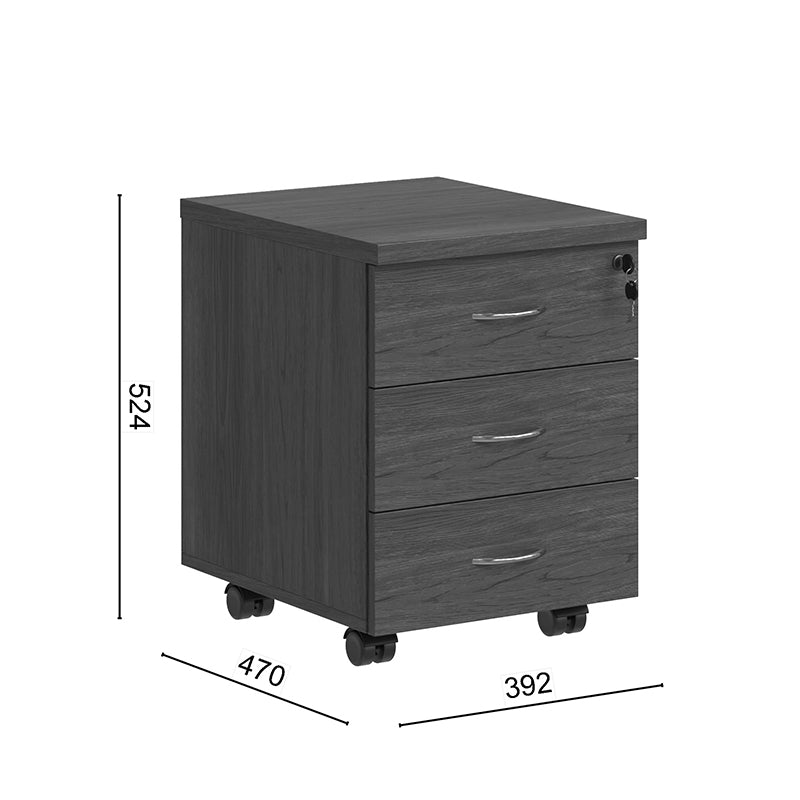 Corp mobil Fesialo, 39x47x53 cm - Wenge