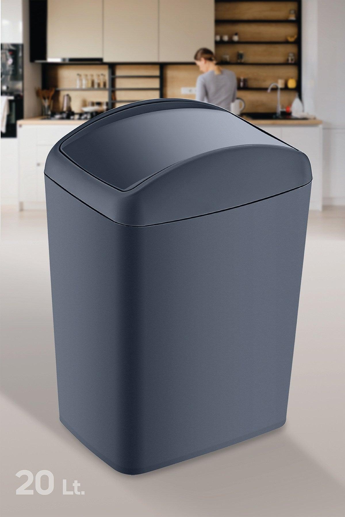 Cos Bin TRN-189-4, Gri, 29x40x21 cm