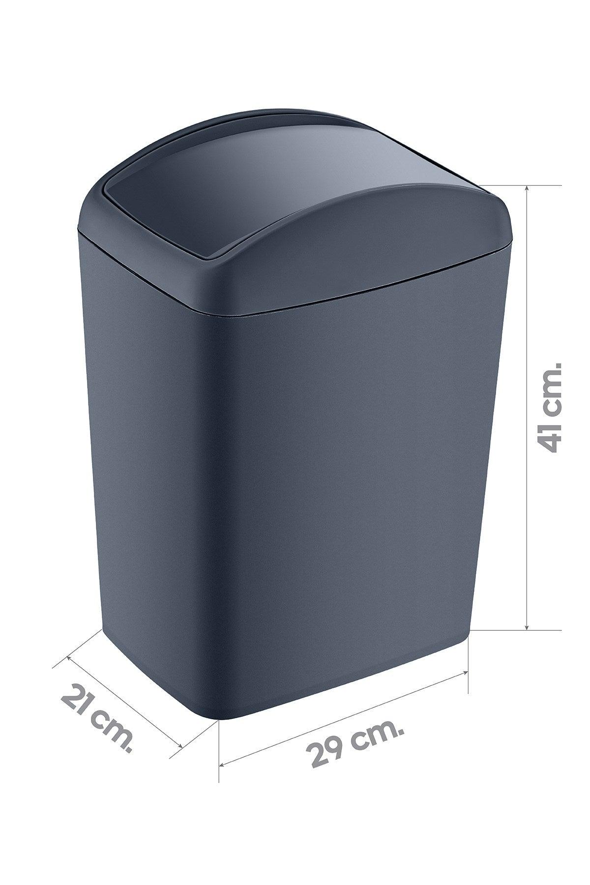 Cos Bin TRN-189-4, Gri, 29x40x21 cm