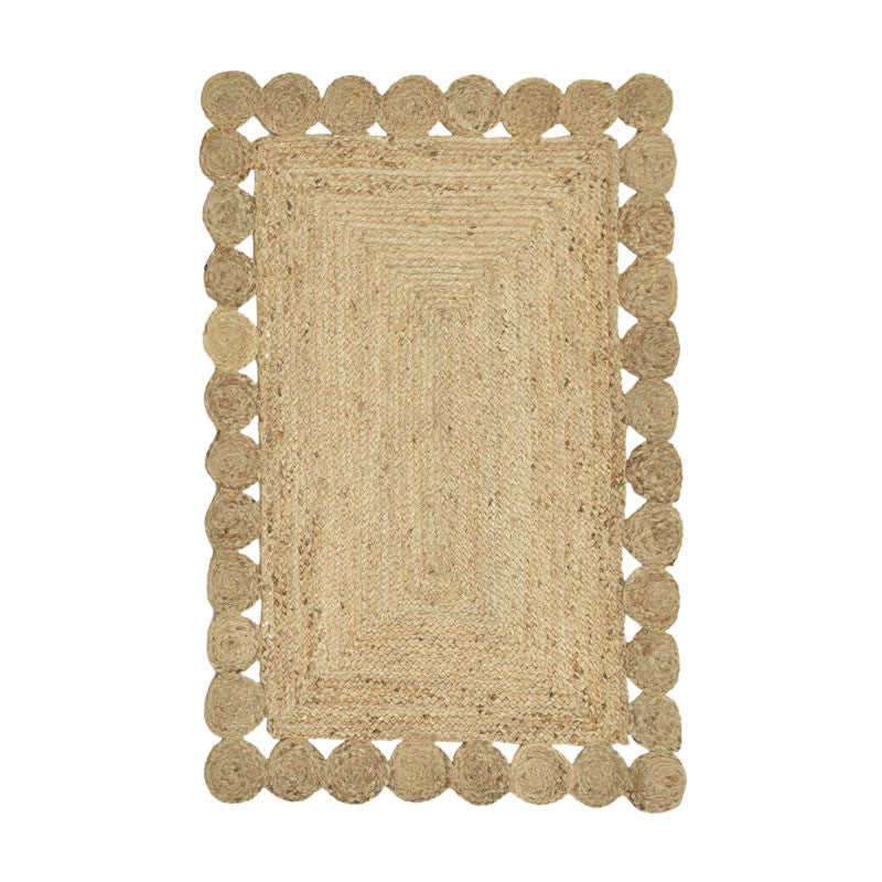 Covor Bej Boho, Natural, 120x80 cm