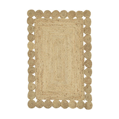 Covor Bej Boho Natural 120x80x1 cm