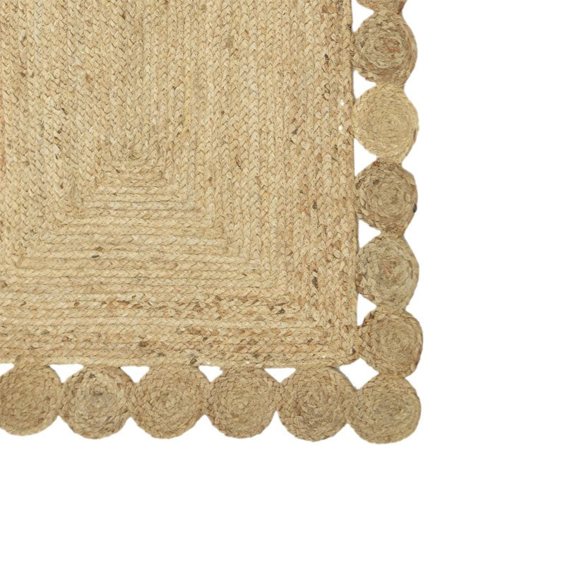 Covor Bej Boho, Natural, 120x80 cm