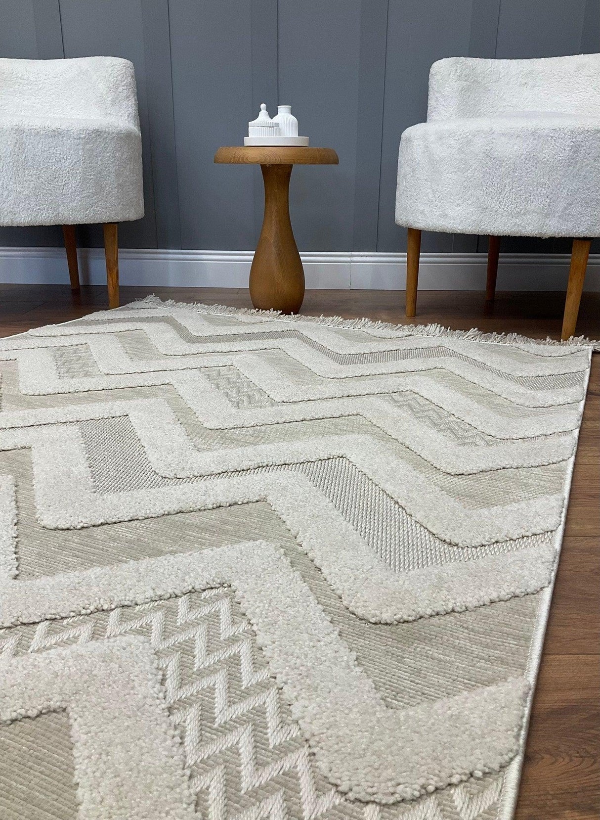 Covor Design Zigzag, 200x290 cm