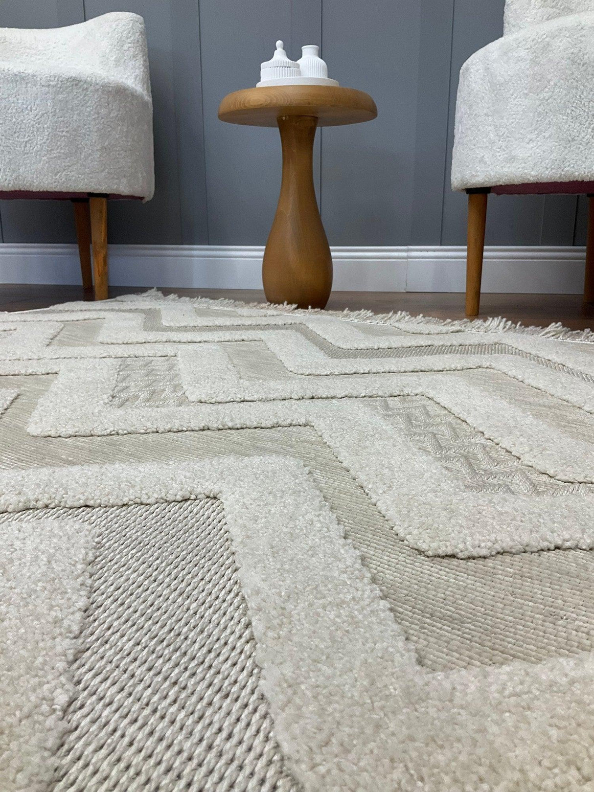 Covor Design Zigzag, 200x290 cm
