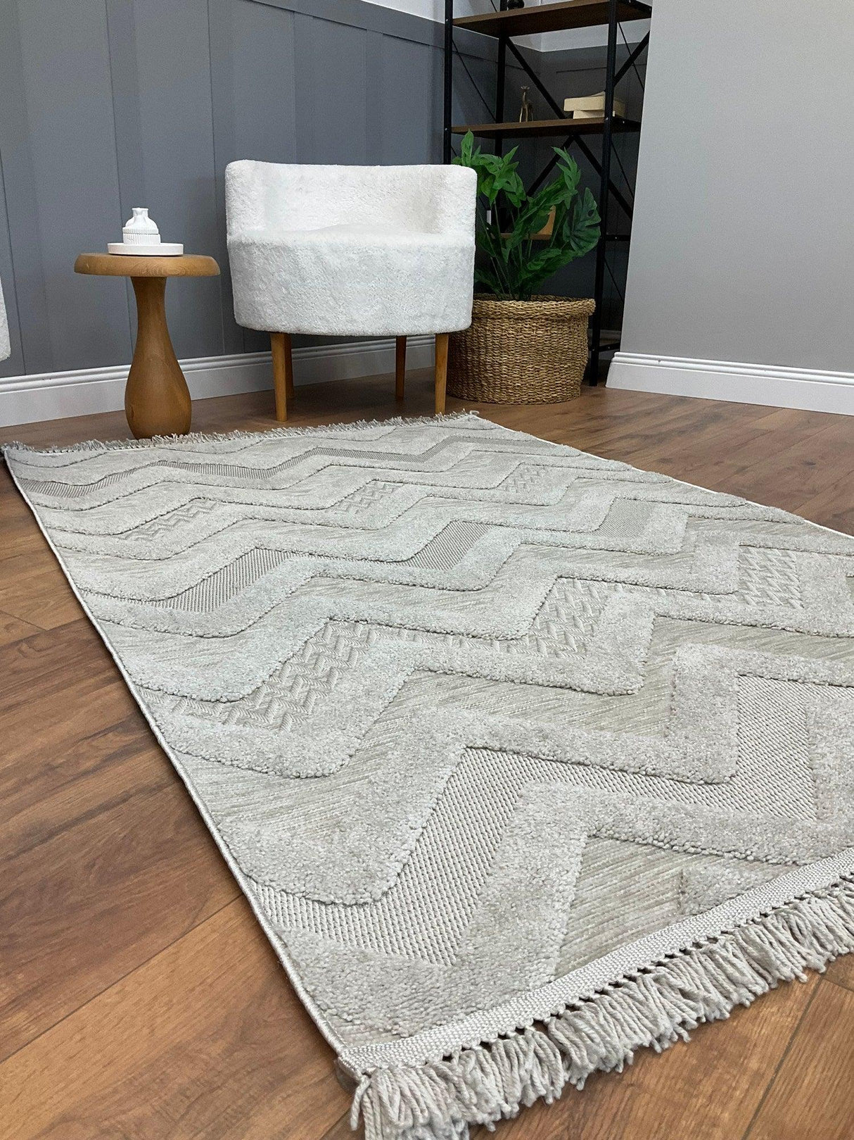 Covor Design Zigzag, 200x290 cm