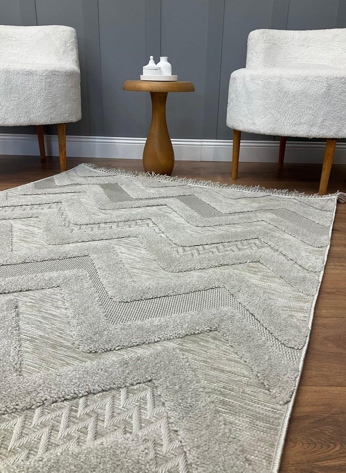 Covor Design Zigzag, 200x290 cm