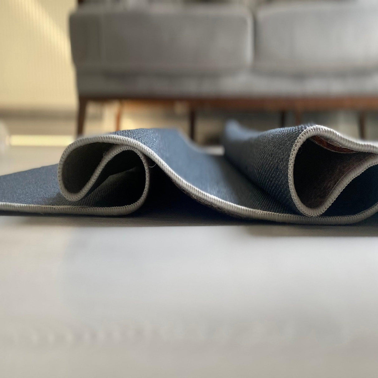 Covor Living - Hol Curcubeu, Lavabil, Antiderapant, 80x150 cm